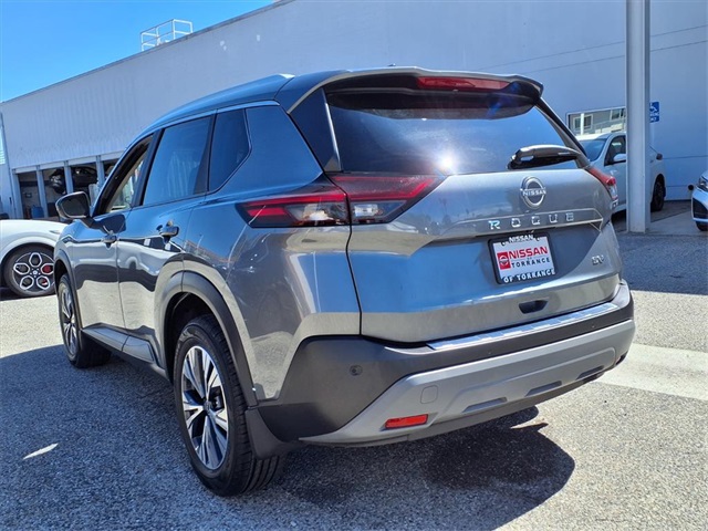 used 2023 Nissan Rogue car, priced at $22,700
