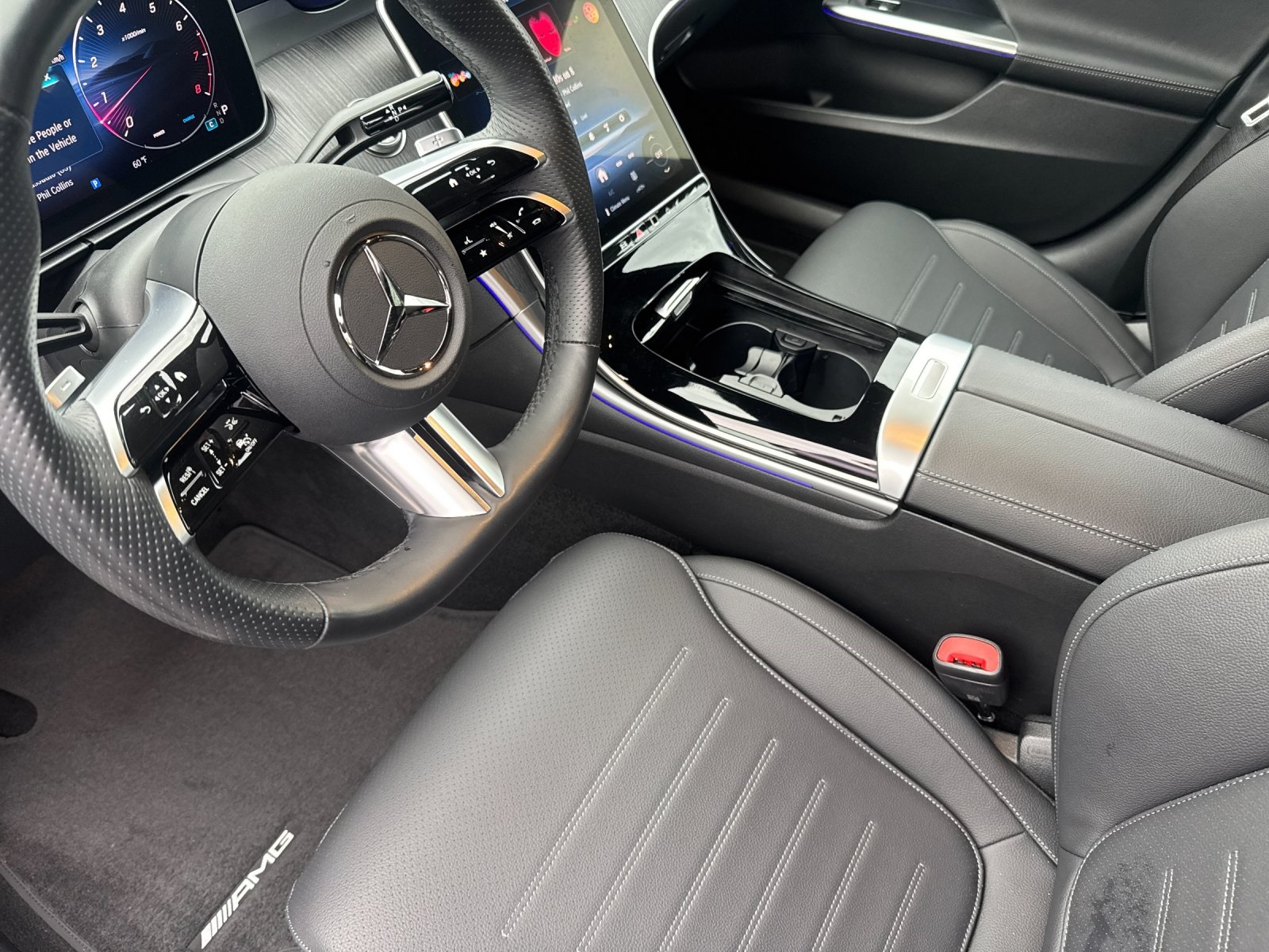 used 2025 Mercedes-Benz C-Class car, priced at $50,998