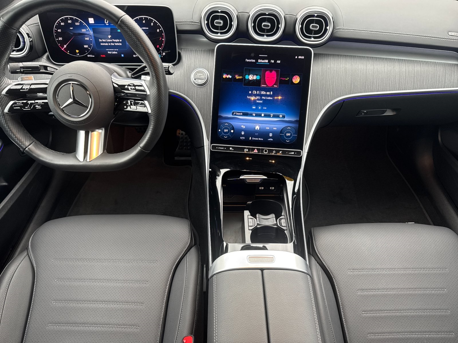 used 2025 Mercedes-Benz C-Class car, priced at $50,998