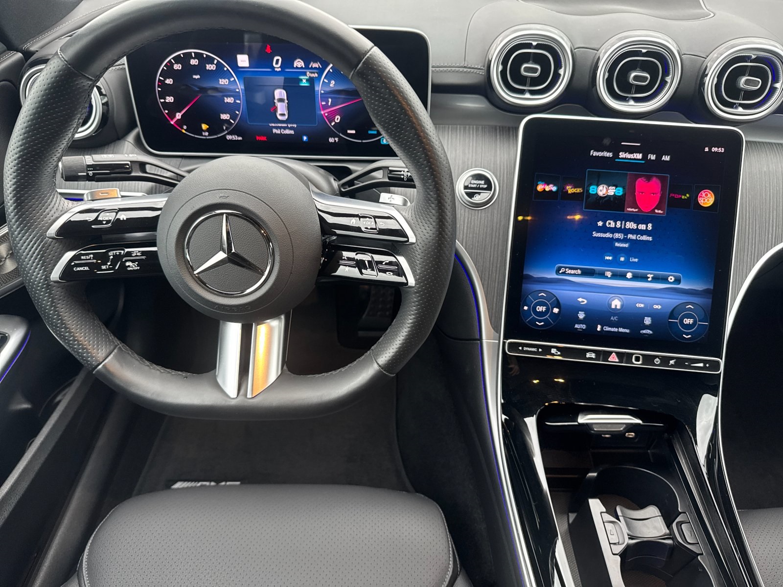 used 2025 Mercedes-Benz C-Class car, priced at $50,998