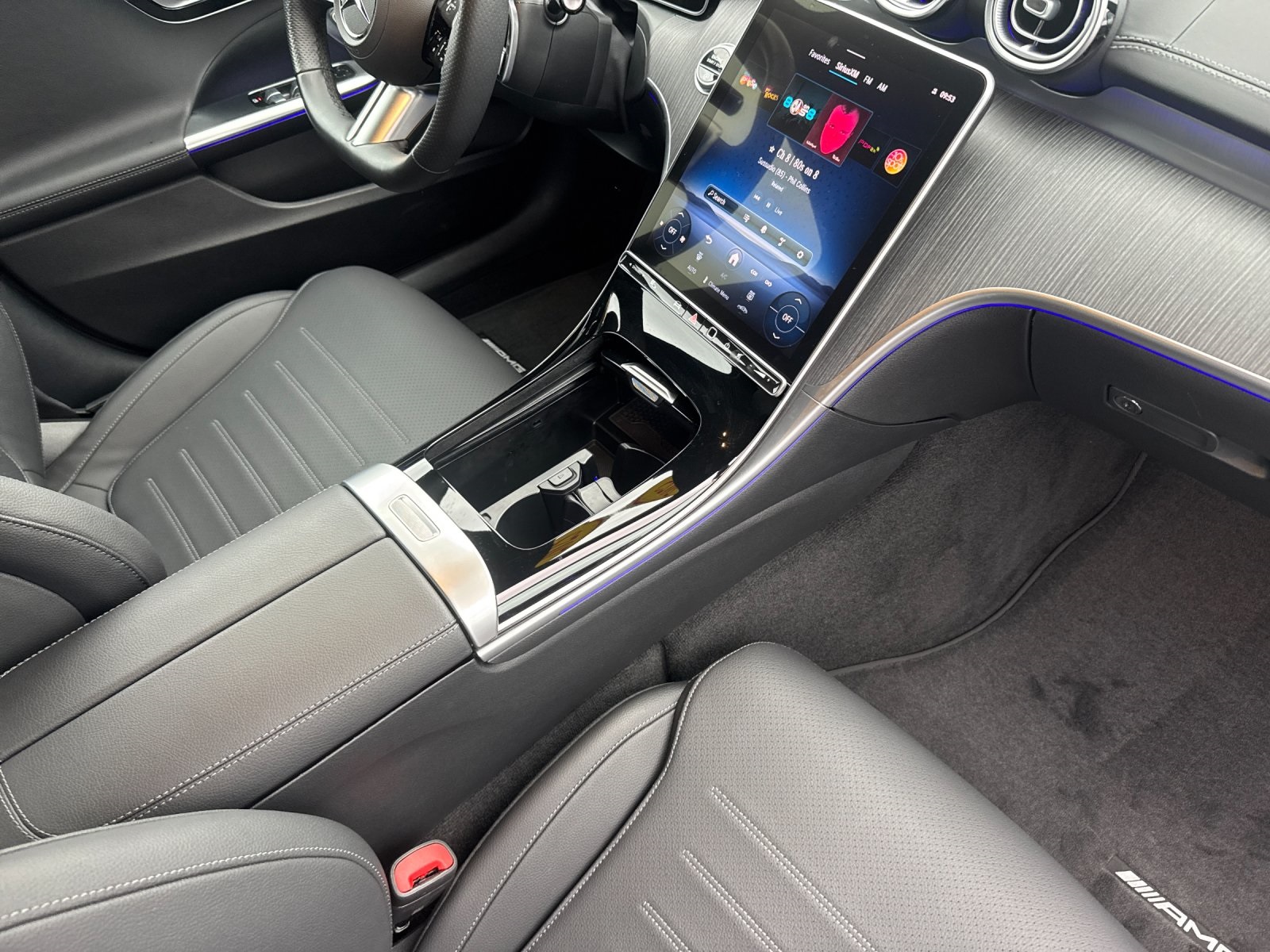 used 2025 Mercedes-Benz C-Class car, priced at $50,998