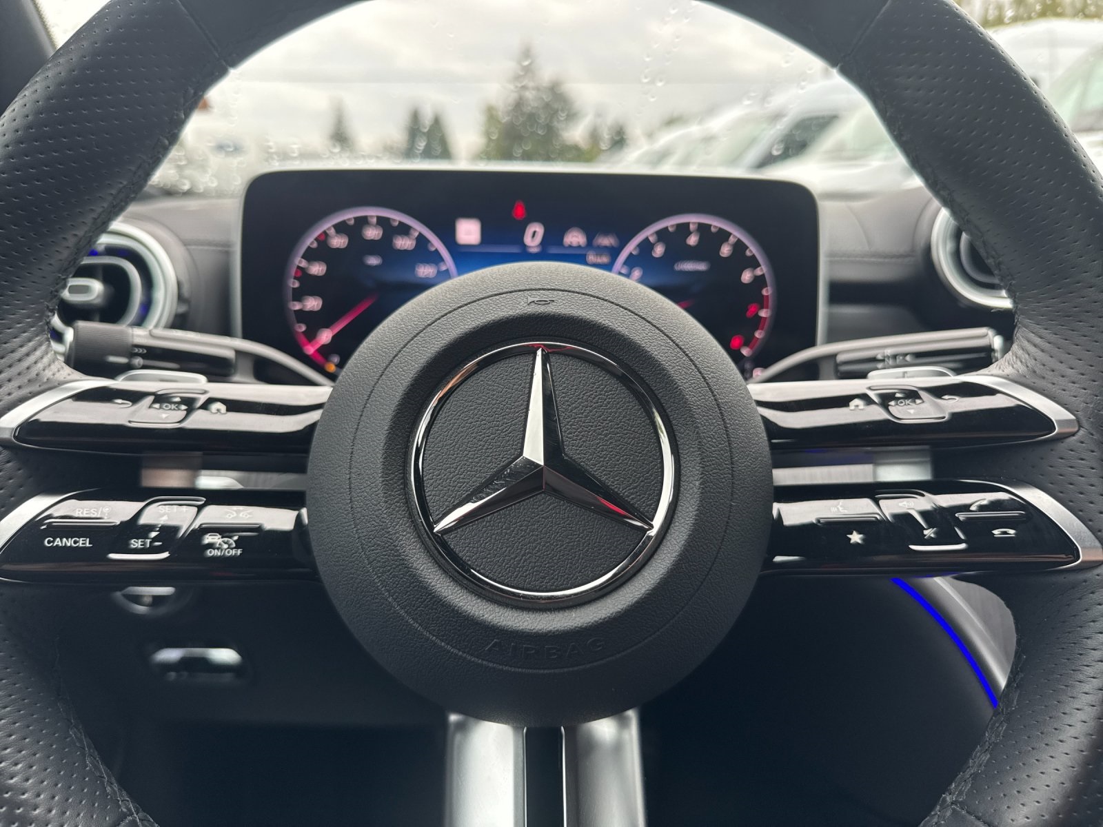 used 2025 Mercedes-Benz C-Class car, priced at $50,998