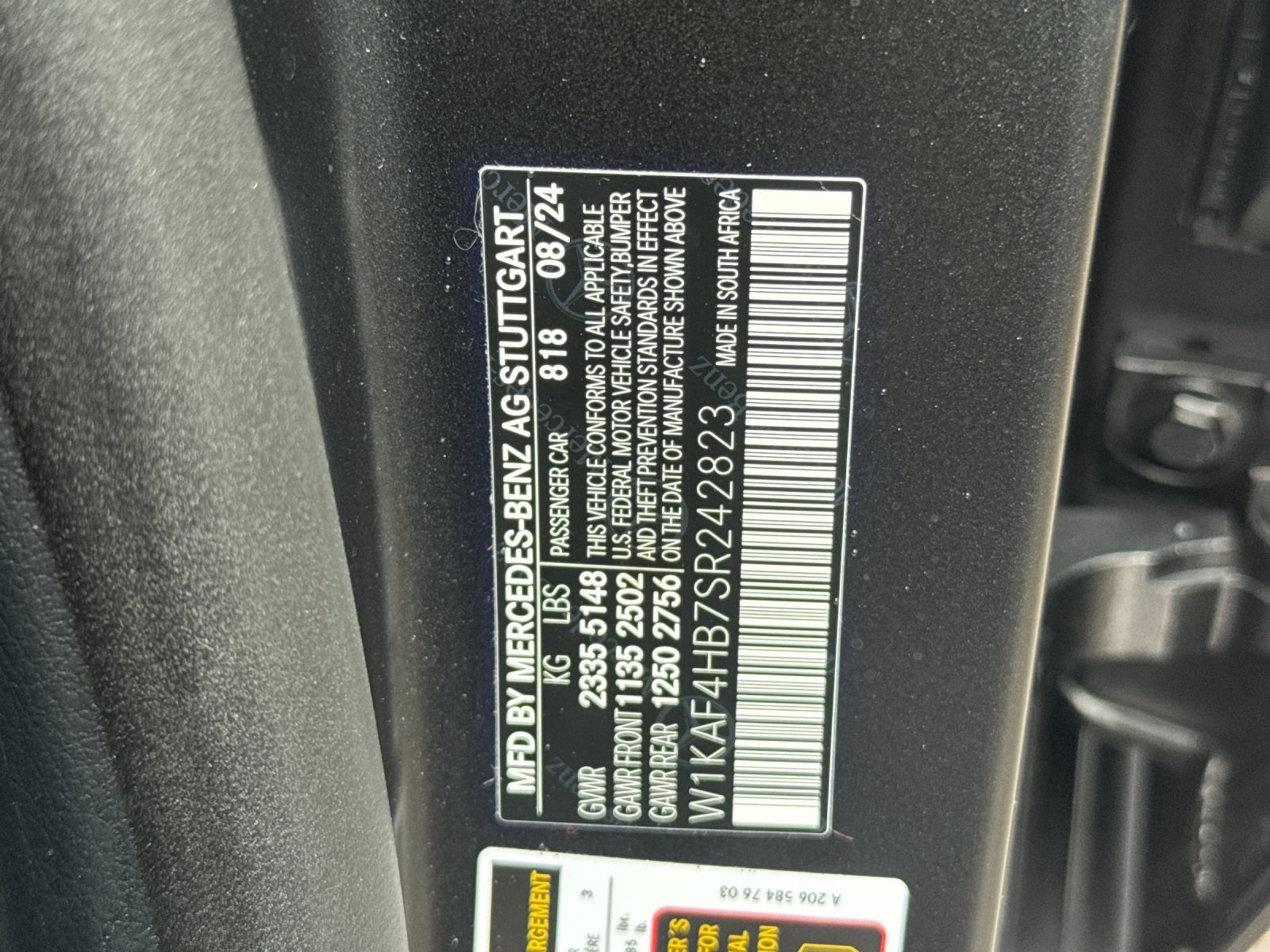 used 2025 Mercedes-Benz C-Class car, priced at $50,998