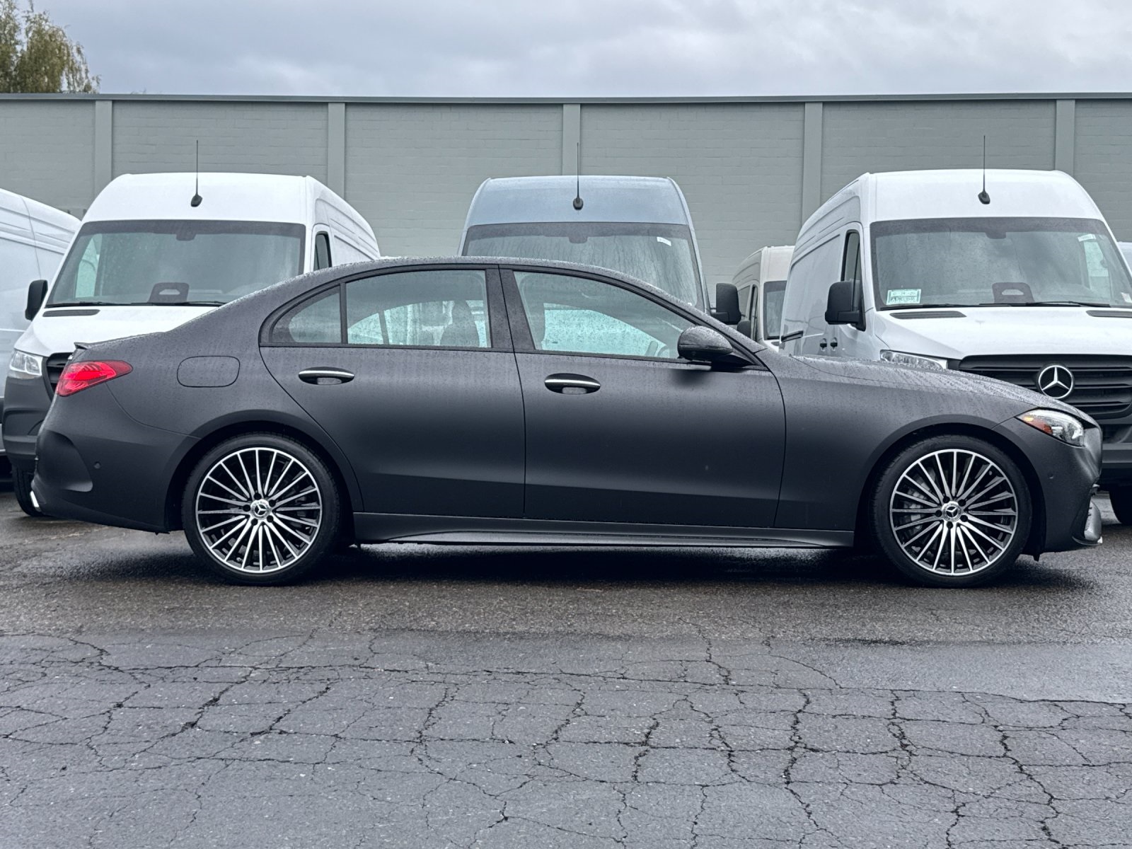 used 2025 Mercedes-Benz C-Class car, priced at $50,998