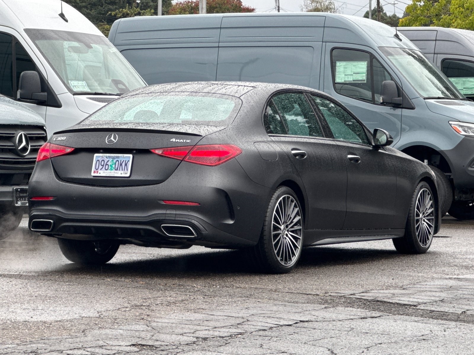 used 2025 Mercedes-Benz C-Class car, priced at $50,998