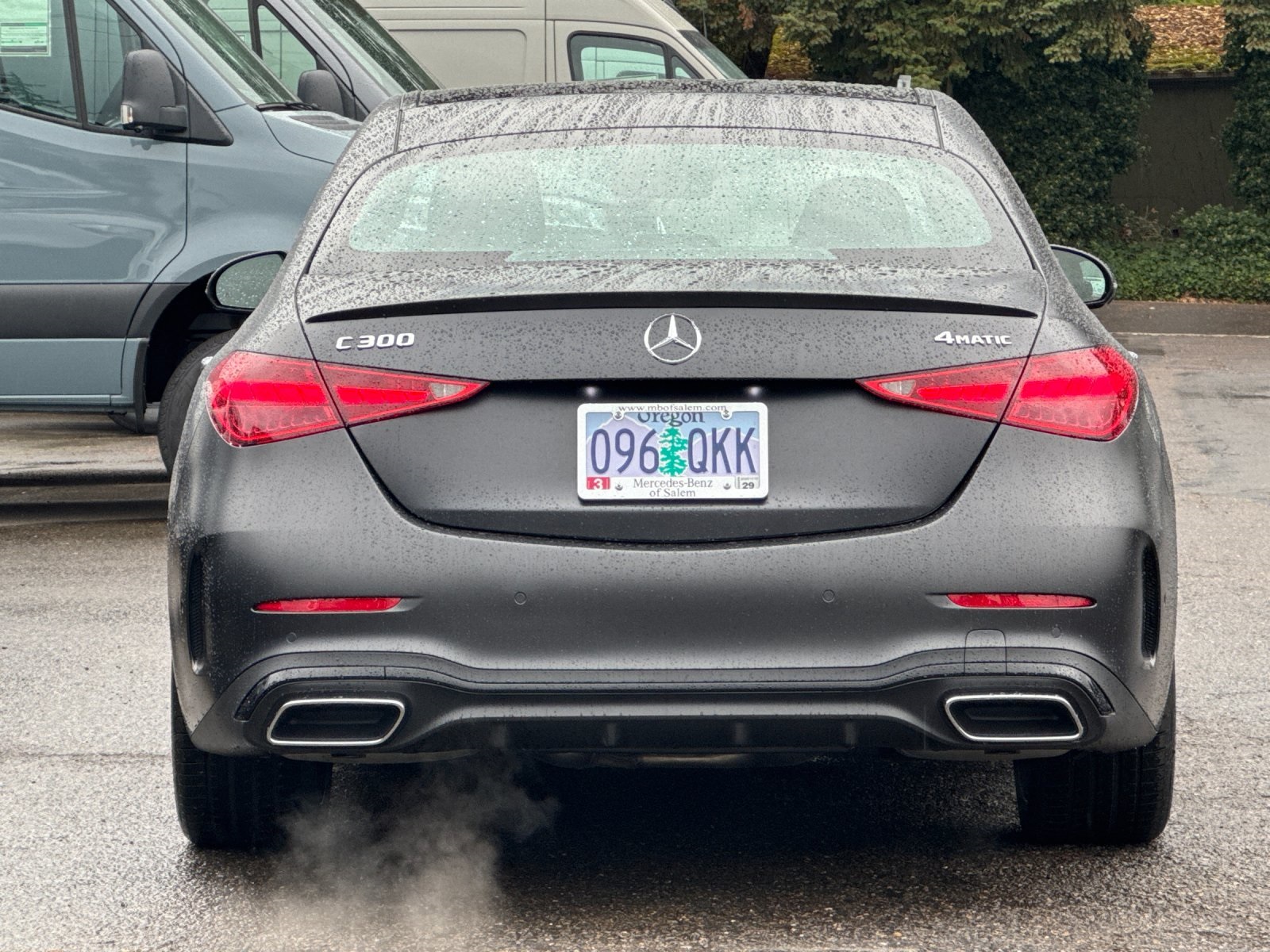 used 2025 Mercedes-Benz C-Class car, priced at $50,998
