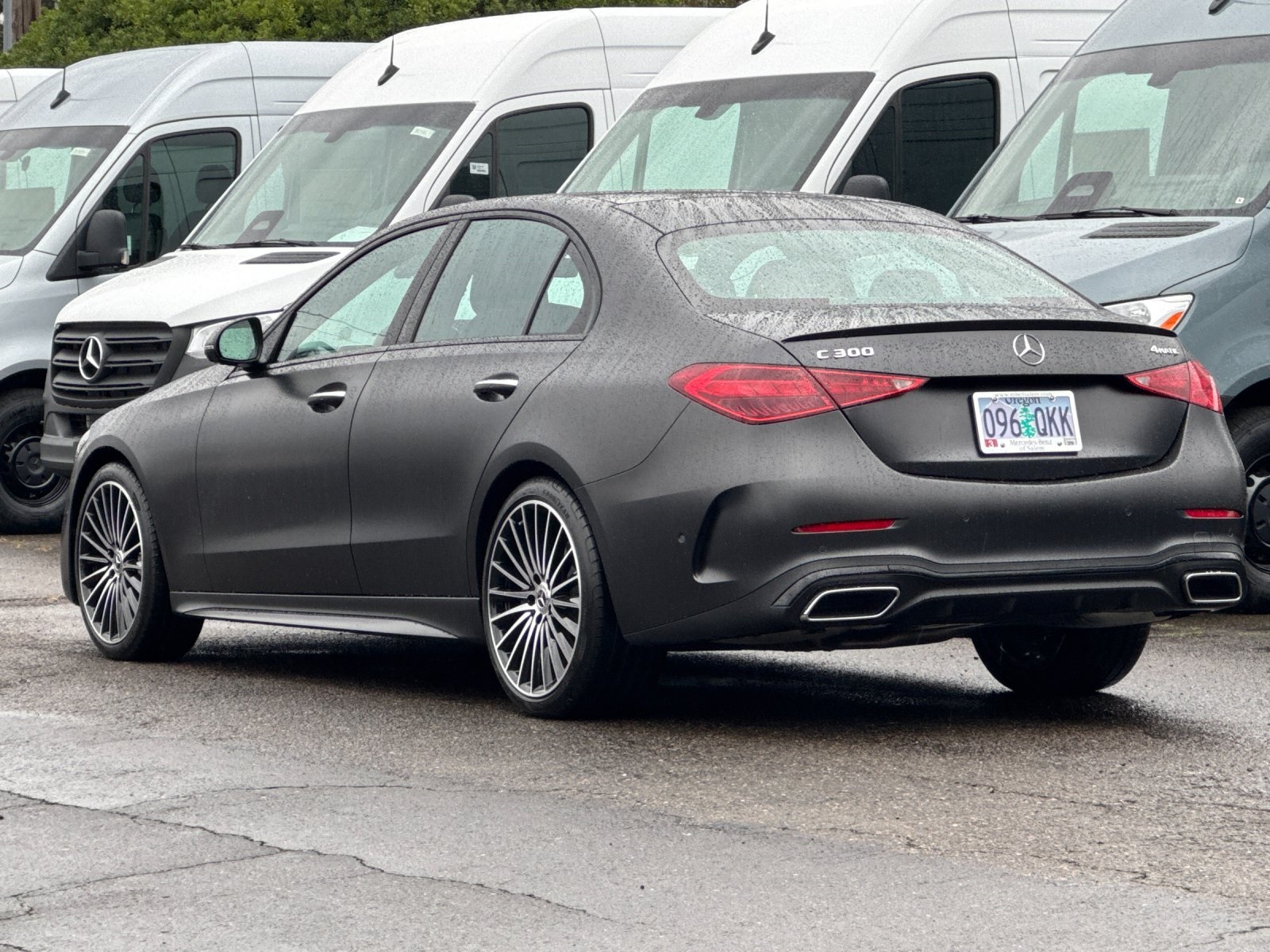 used 2025 Mercedes-Benz C-Class car, priced at $50,998