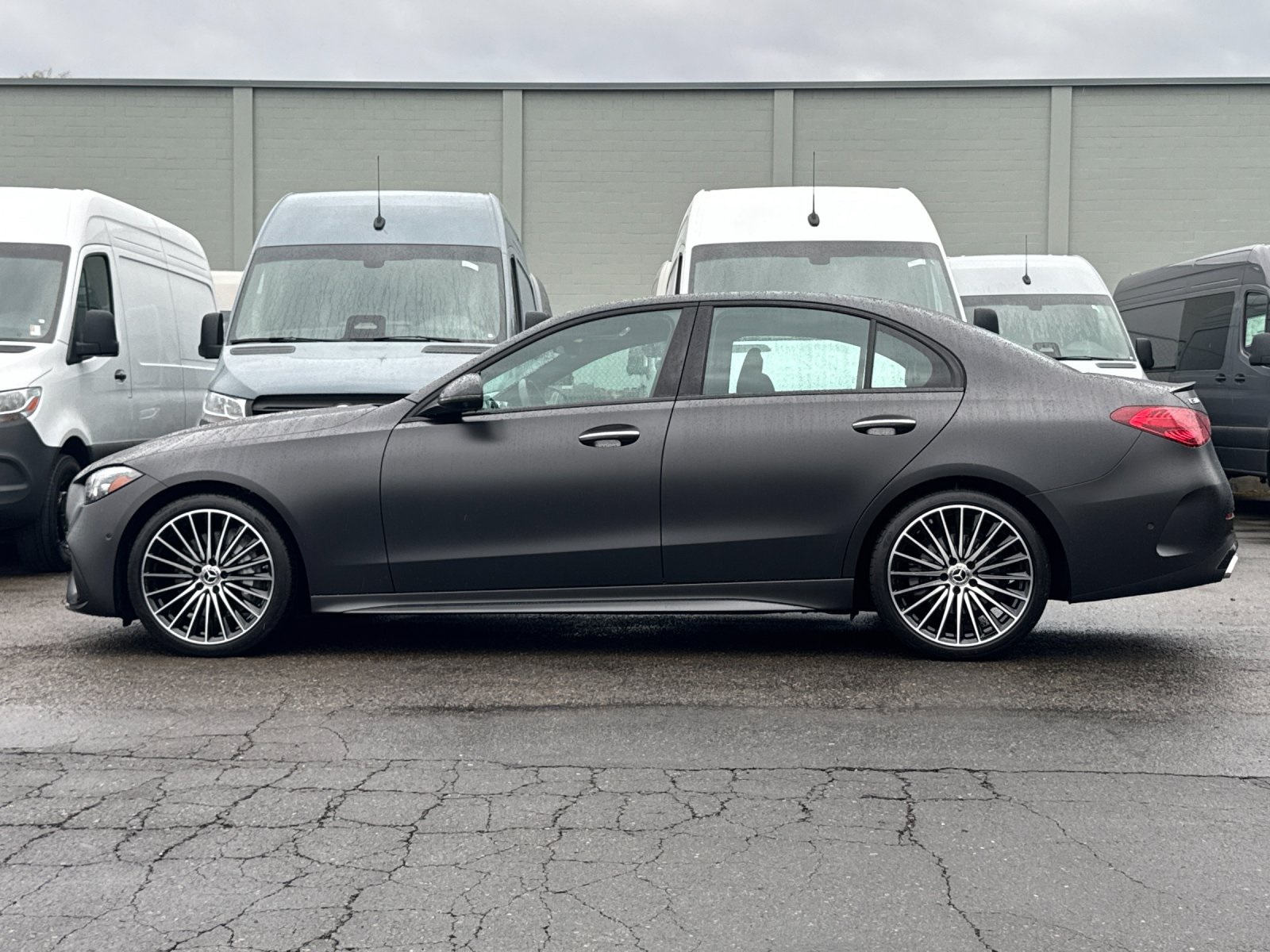 used 2025 Mercedes-Benz C-Class car, priced at $50,998