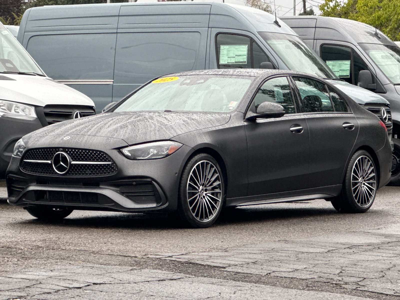 used 2025 Mercedes-Benz C-Class car, priced at $50,998