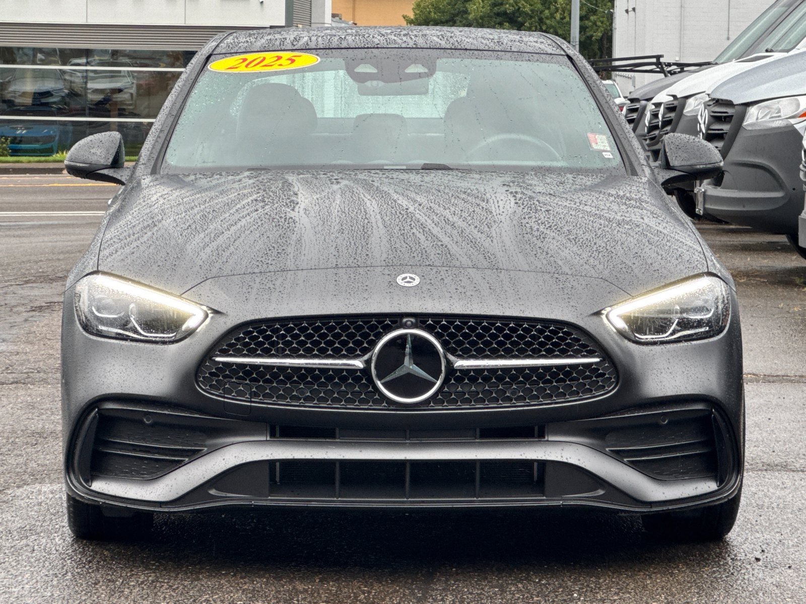 used 2025 Mercedes-Benz C-Class car, priced at $50,998