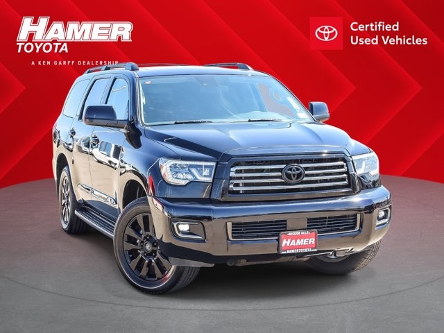 used 2021 Toyota Sequoia car, priced at $48,992