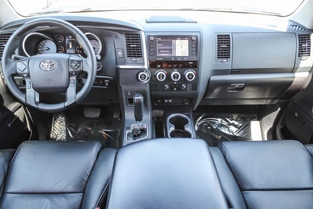 used 2021 Toyota Sequoia car, priced at $48,992