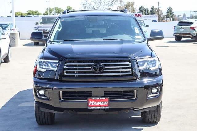 used 2021 Toyota Sequoia car, priced at $48,992