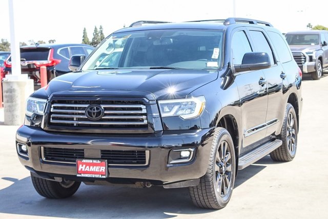 used 2021 Toyota Sequoia car, priced at $48,992