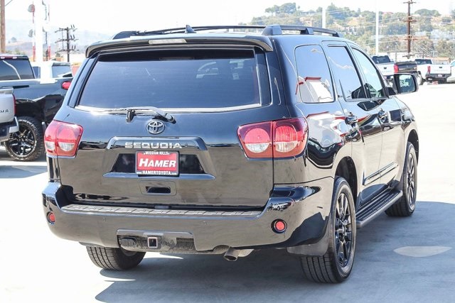 used 2021 Toyota Sequoia car, priced at $48,992