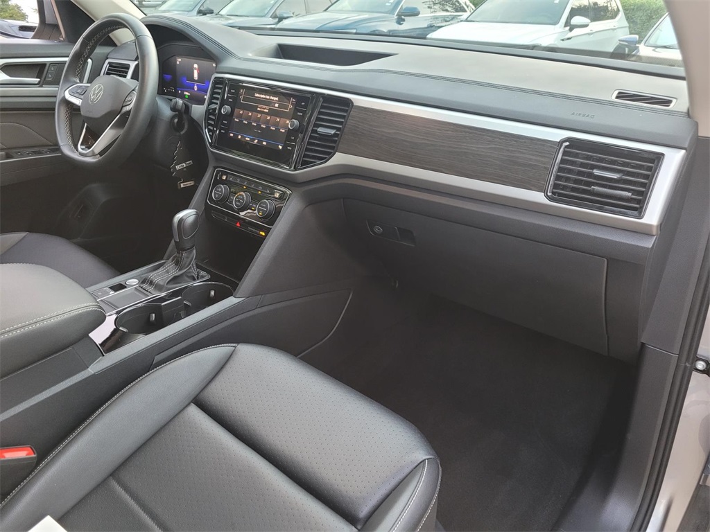 used 2022 Volkswagen Atlas car, priced at $26,396