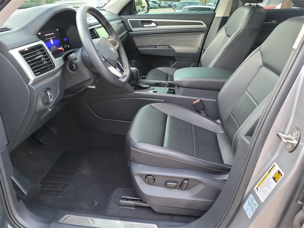 used 2022 Volkswagen Atlas car, priced at $26,396