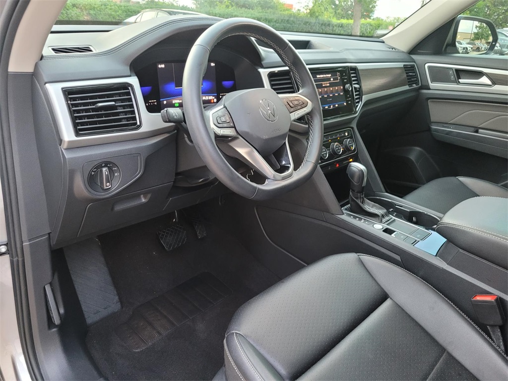 used 2022 Volkswagen Atlas car, priced at $26,396