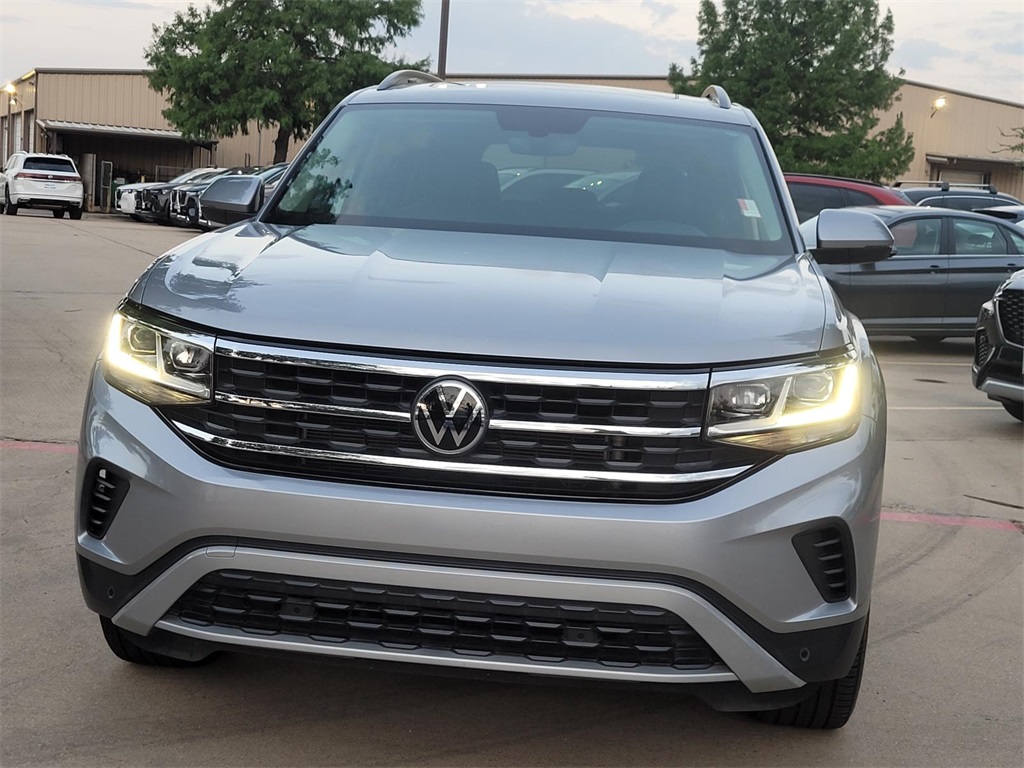 used 2022 Volkswagen Atlas car, priced at $26,396