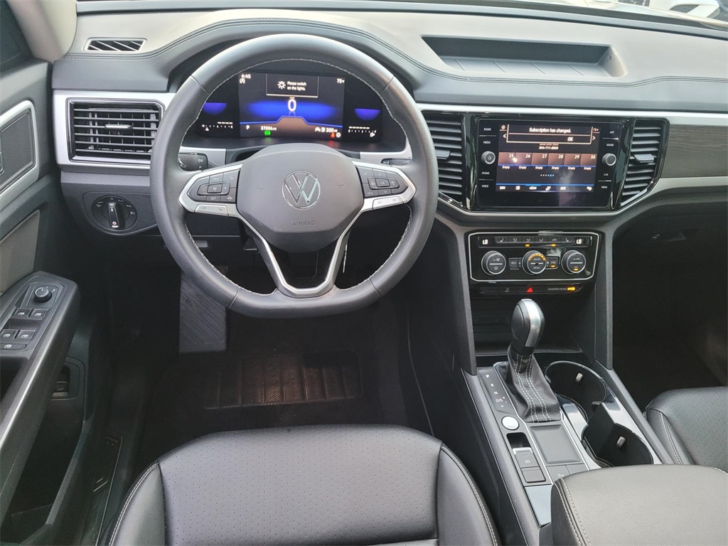 used 2022 Volkswagen Atlas car, priced at $26,396