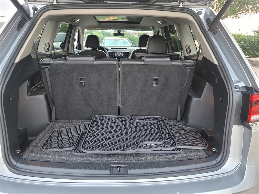 used 2022 Volkswagen Atlas car, priced at $26,396