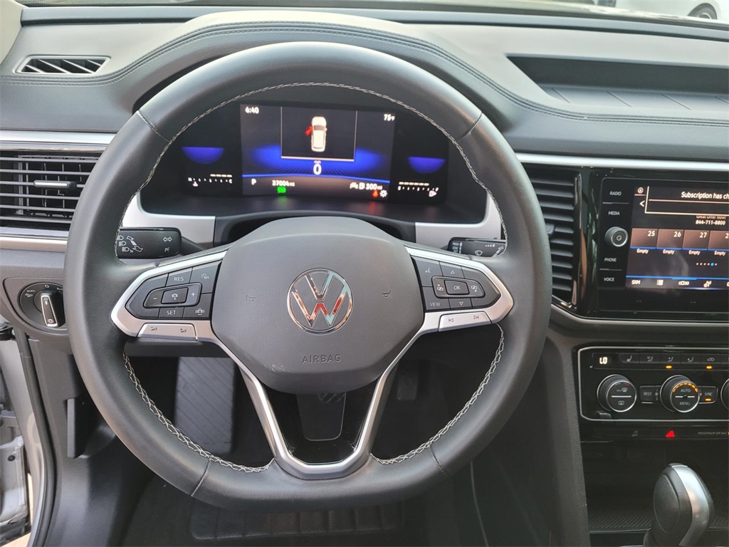 used 2022 Volkswagen Atlas car, priced at $26,396