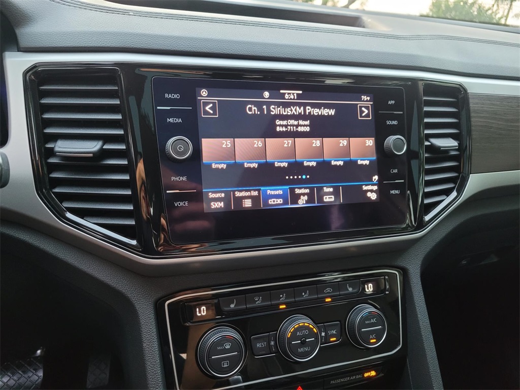 used 2022 Volkswagen Atlas car, priced at $26,396