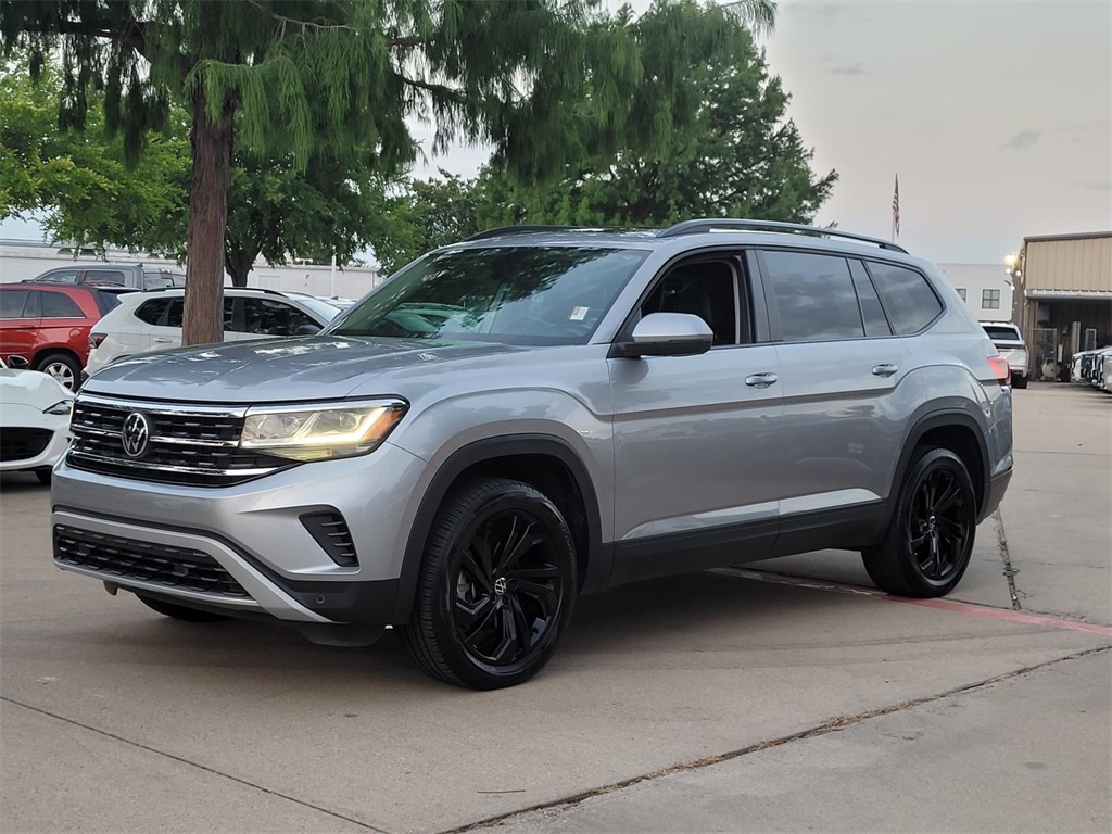 used 2022 Volkswagen Atlas car, priced at $26,396