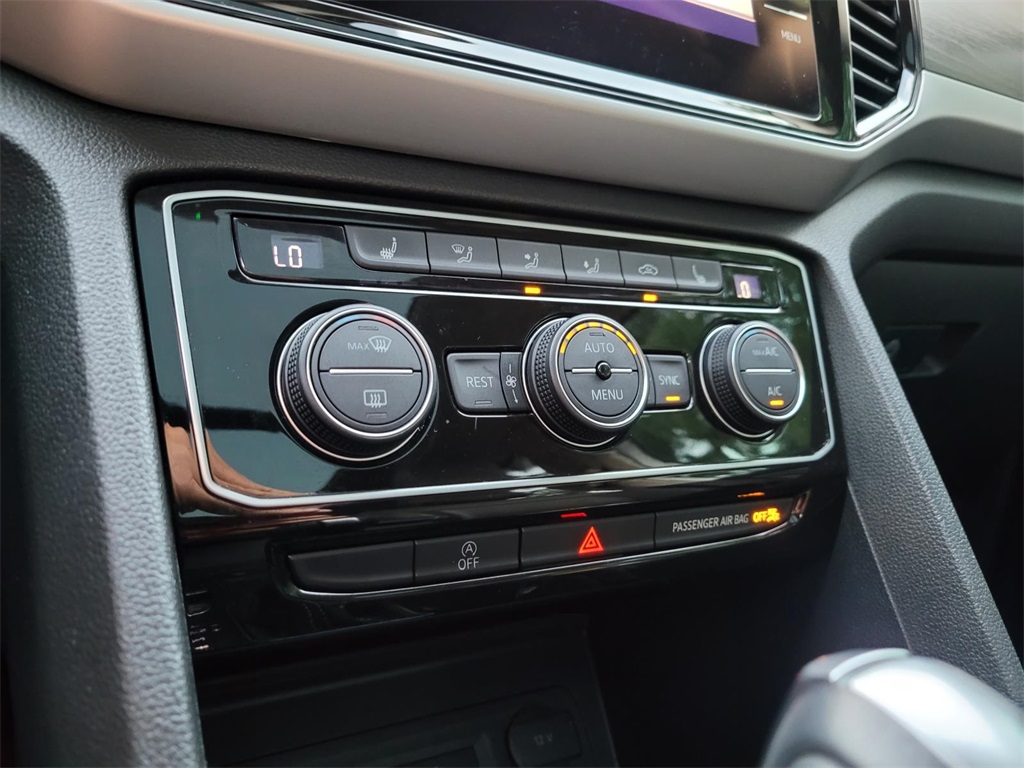 used 2022 Volkswagen Atlas car, priced at $26,396