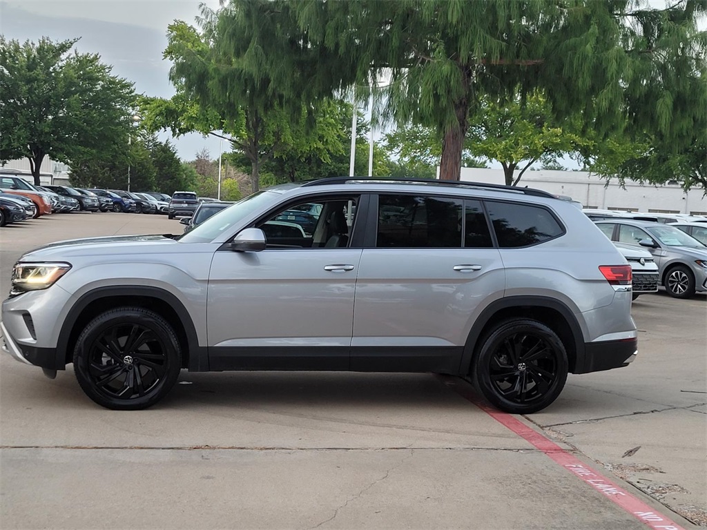 used 2022 Volkswagen Atlas car, priced at $26,396