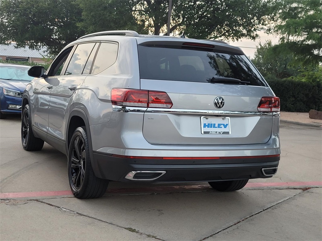 used 2022 Volkswagen Atlas car, priced at $26,396