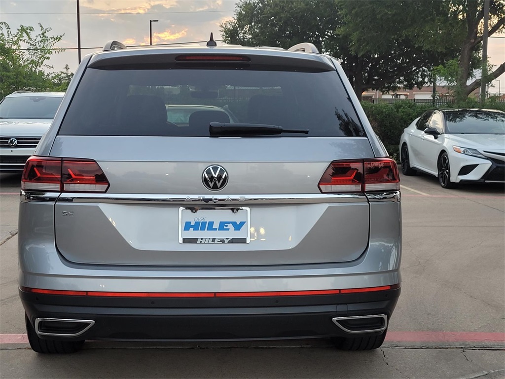 used 2022 Volkswagen Atlas car, priced at $26,396