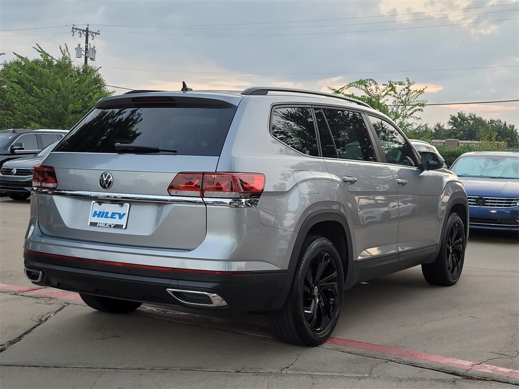 used 2022 Volkswagen Atlas car, priced at $26,396