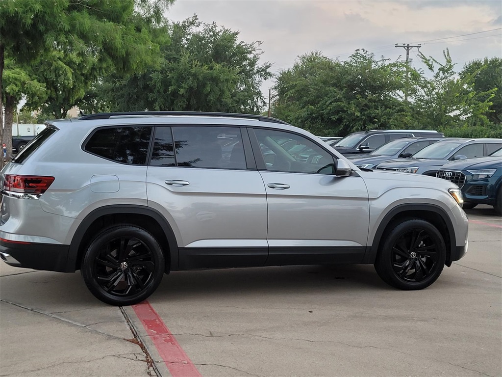 used 2022 Volkswagen Atlas car, priced at $26,396