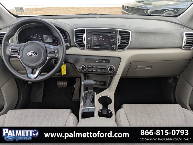 used 2019 Kia Sportage car, priced at $18,928