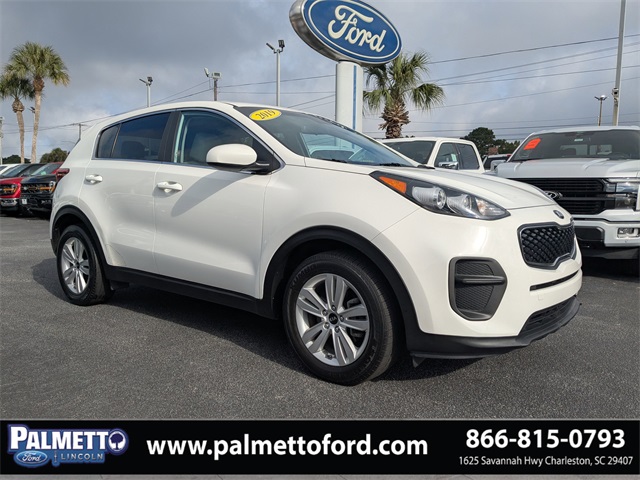 used 2019 Kia Sportage car, priced at $18,928