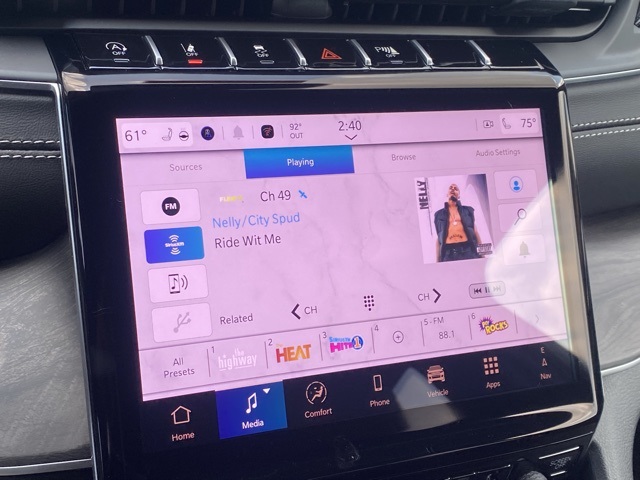 new 2025 Jeep Grand Cherokee L car, priced at $42,879
