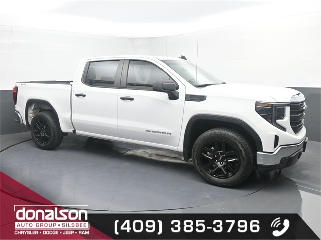 used 2024 GMC Sierra 1500 car, priced at $38,500