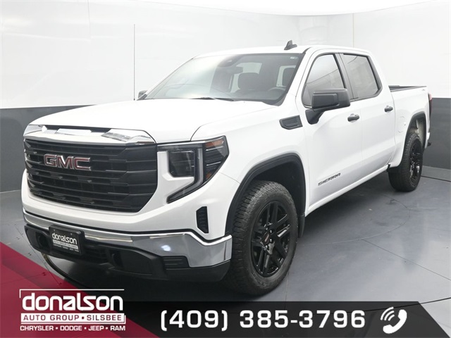 used 2024 GMC Sierra 1500 car, priced at $37,460