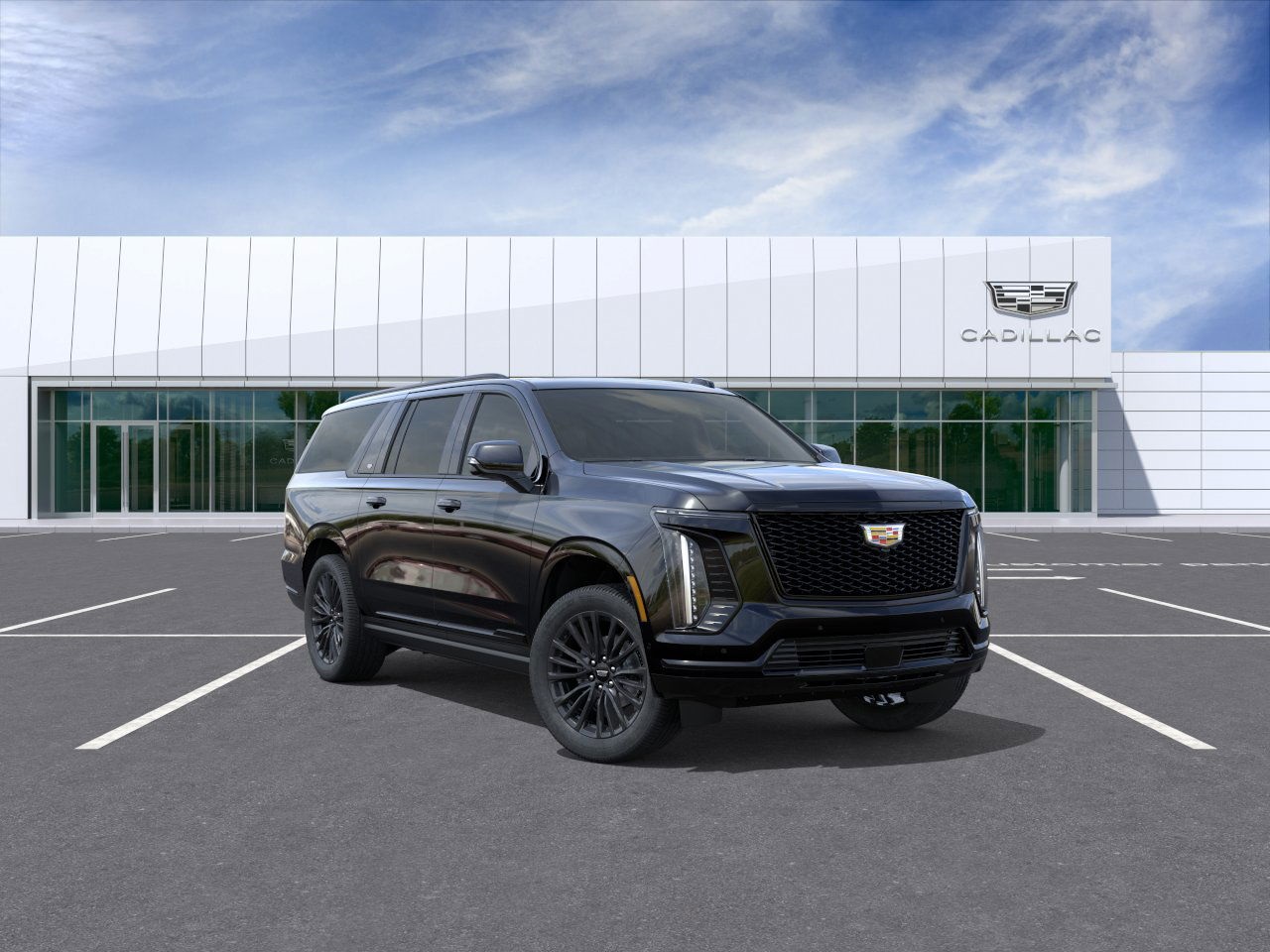 new 2025 Cadillac Escalade ESV car, priced at $126,090
