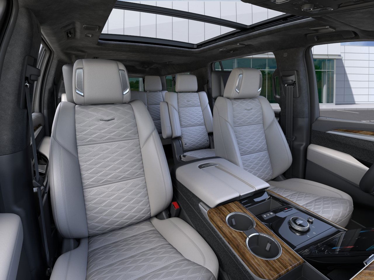 new 2025 Cadillac Escalade ESV car, priced at $126,090