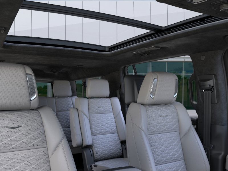 new 2025 Cadillac Escalade ESV car, priced at $126,090