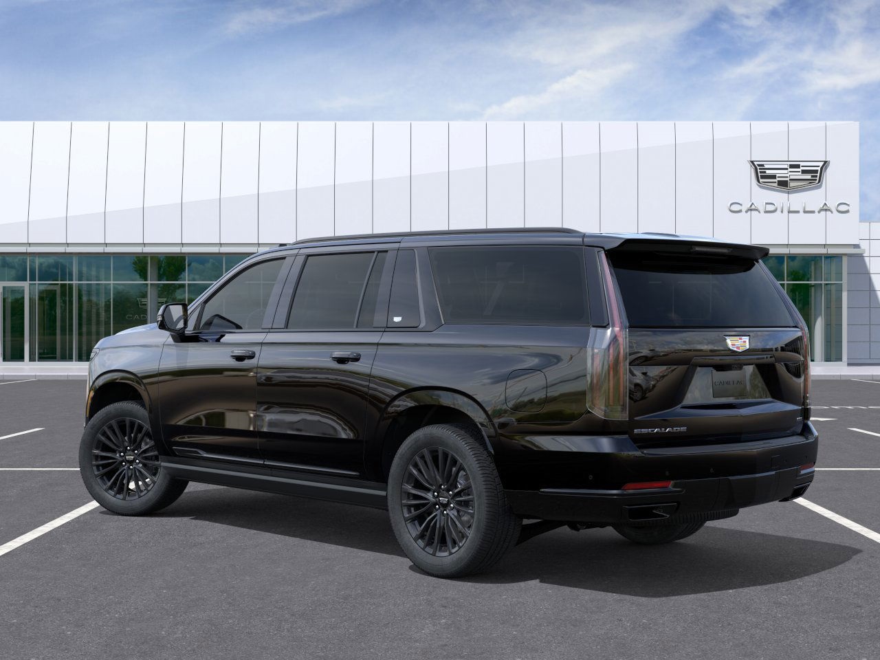 new 2025 Cadillac Escalade ESV car, priced at $126,090