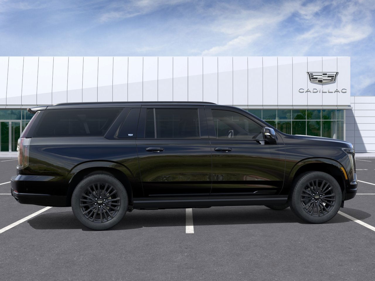 new 2025 Cadillac Escalade ESV car, priced at $126,090