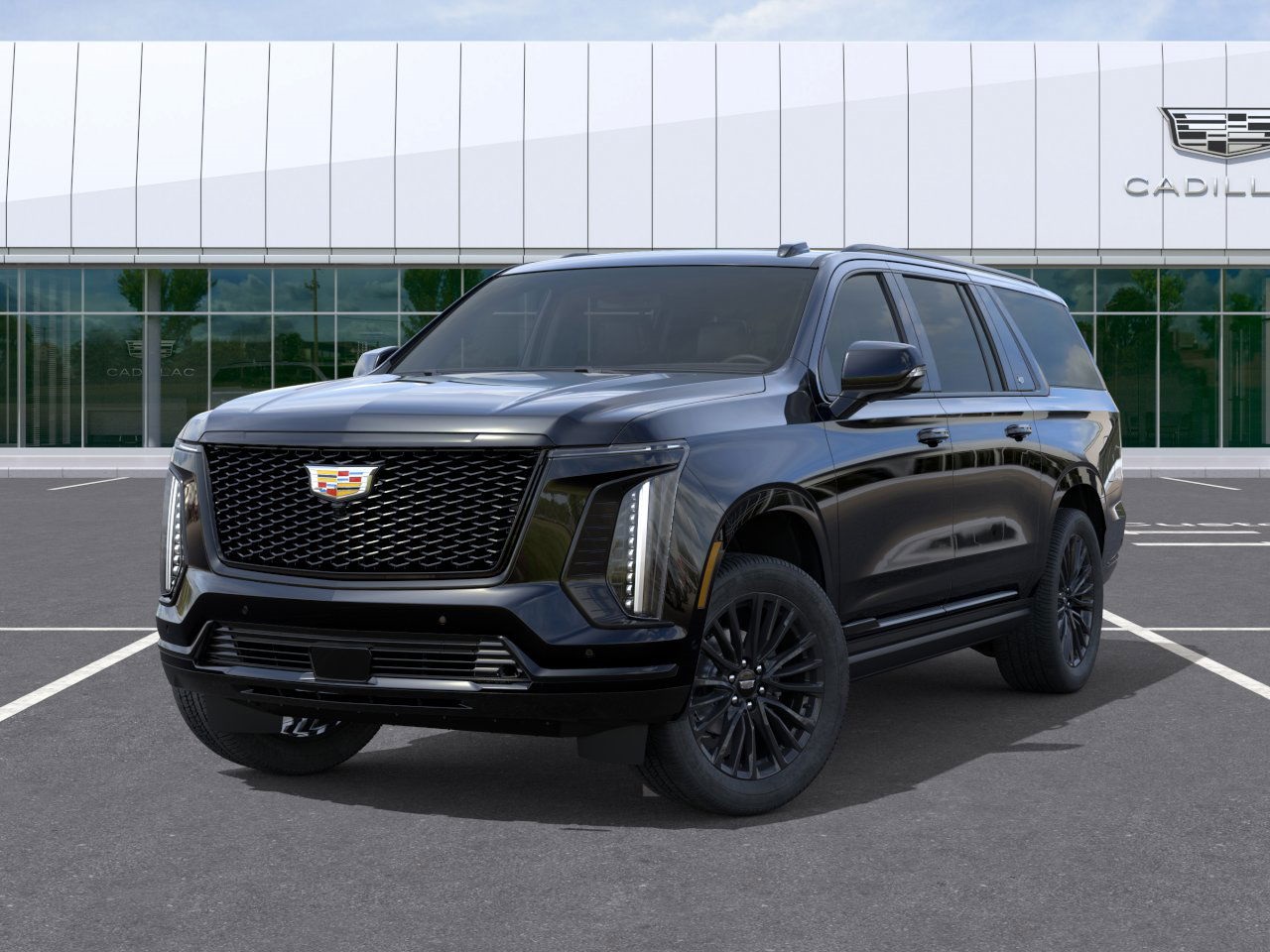 new 2025 Cadillac Escalade ESV car, priced at $126,090