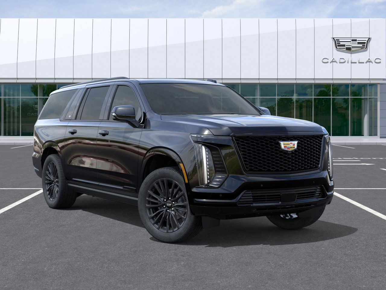 new 2025 Cadillac Escalade ESV car, priced at $126,090