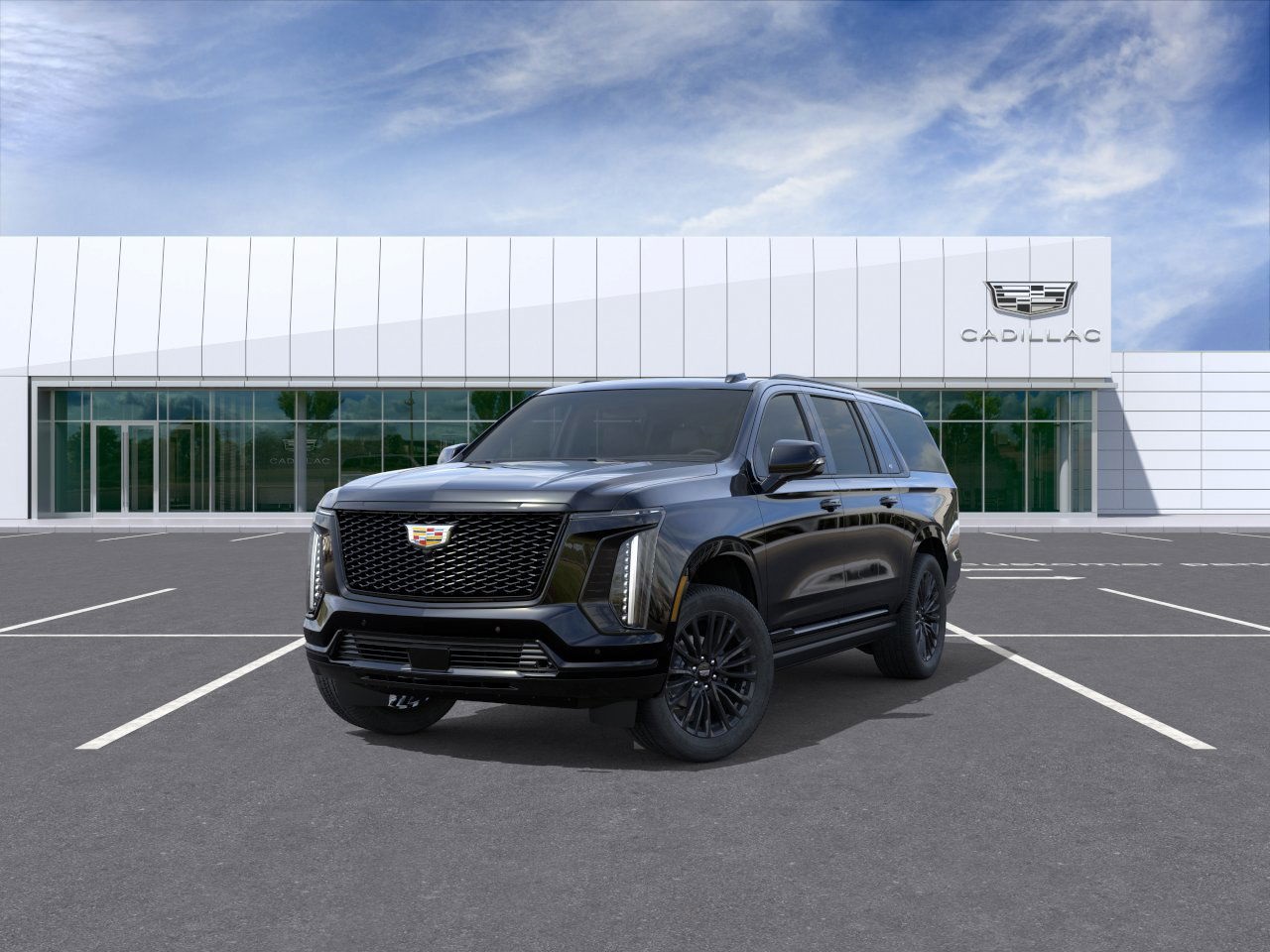 new 2025 Cadillac Escalade ESV car, priced at $126,090