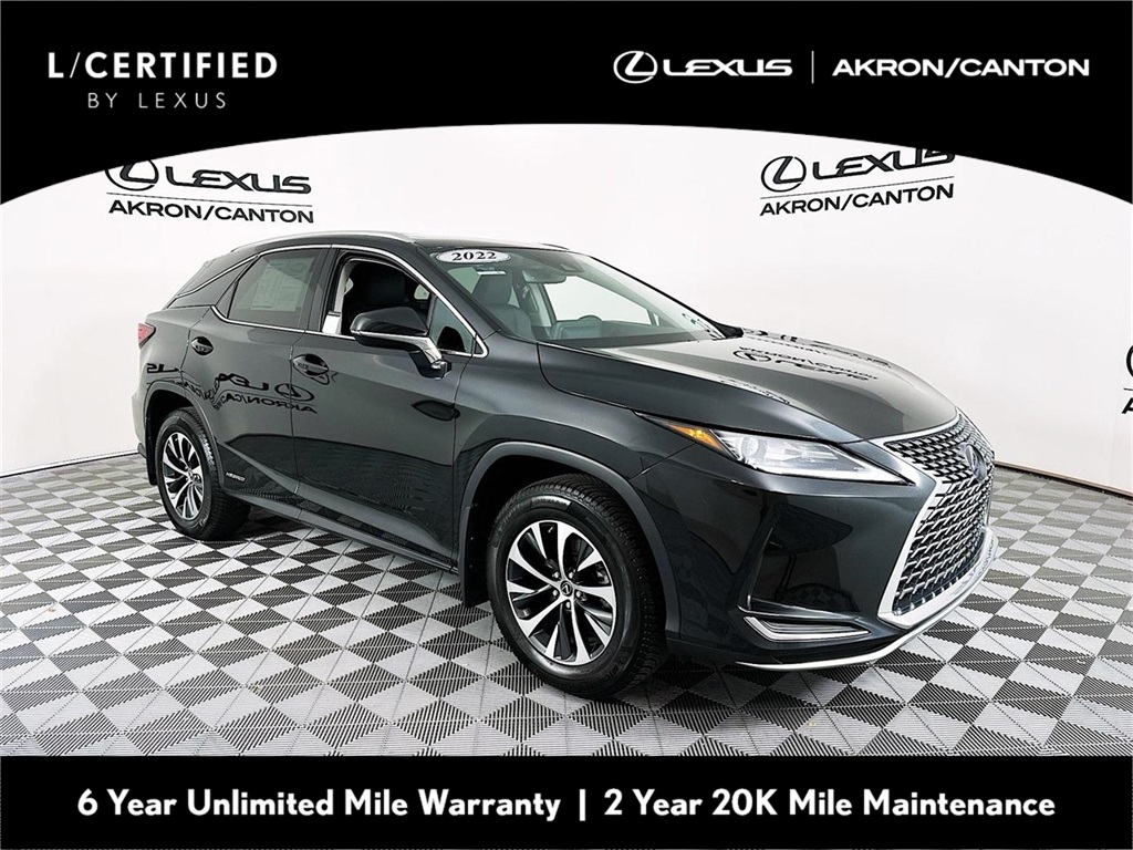 used 2022 Lexus RX car, priced at $41,790