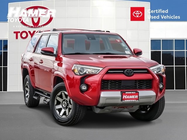 used 2023 Toyota 4Runner car, priced at $44,755