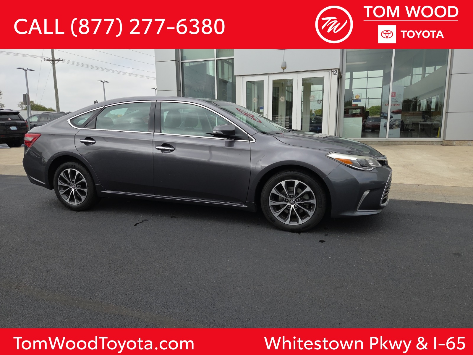used 2016 Toyota Avalon car, priced at $14,819